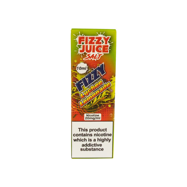 20mg Fizzy Juice 10ml Nic Salts (50VG/50PG) - Lazy Frog Shop