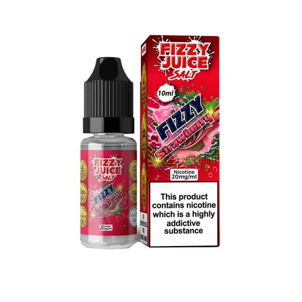 20mg Fizzy Juice 10ml Nic Salts (50VG/50PG) - Lazy Frog Shop