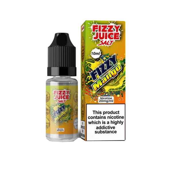 20mg Fizzy Juice 10ml Nic Salts (50VG/50PG) - Lazy Frog Shop