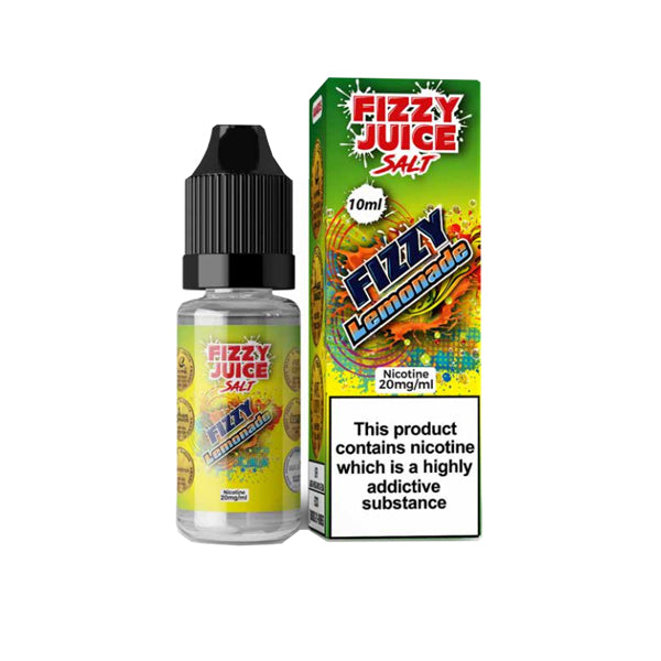 20mg Fizzy Juice 10ml Nic Salts (50VG/50PG) - Lazy Frog Shop