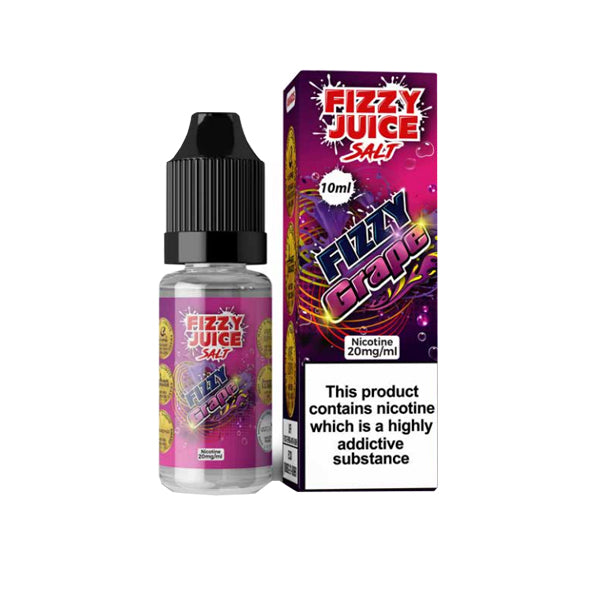 20mg Fizzy Juice 10ml Nic Salts (50VG/50PG) - Lazy Frog Shop