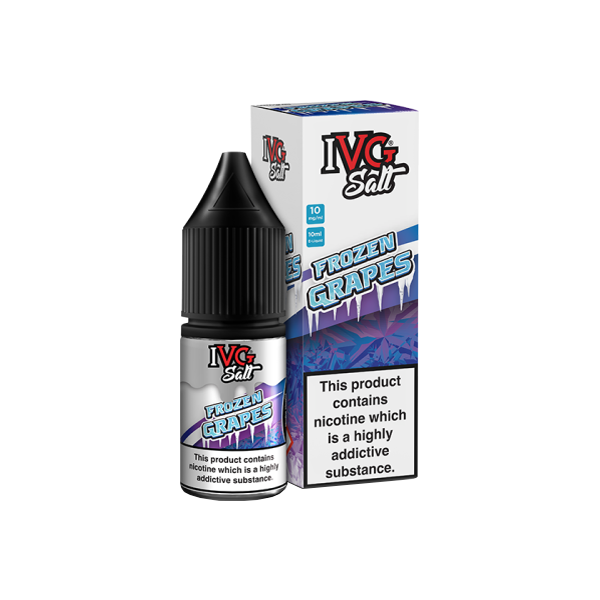 20mg I VG Salts 10ml Nic Salts (50VG/50PG) - Lazy Frog Shop