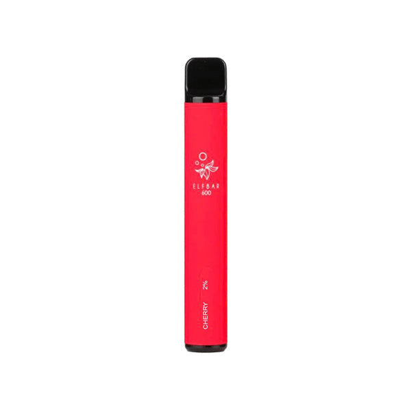 20mg ELF Bar Disposable Vape Pod 600 Puffs - Lazy Frog Shop