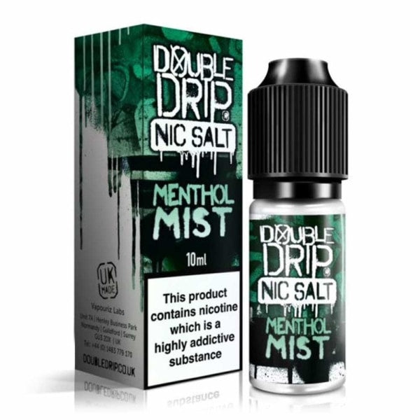 10MG Double Drip 10ML Flavoured Nic Salts E Liquid - Lazy Frog Shop