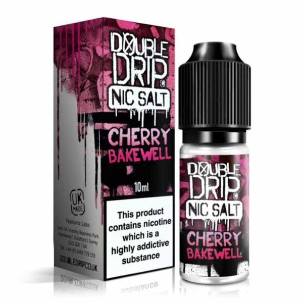 10MG Double Drip 10ML Flavoured Nic Salts E Liquid - Lazy Frog Shop