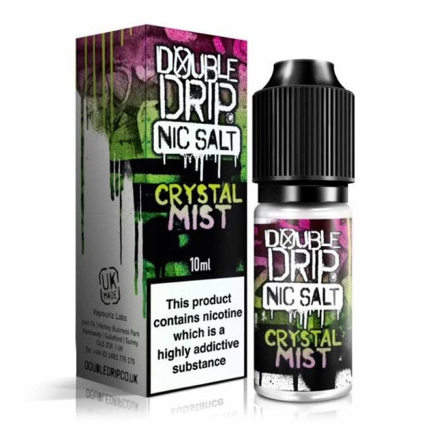 10MG Double Drip 10ML Flavoured Nic Salts E Liquid - Lazy Frog Shop