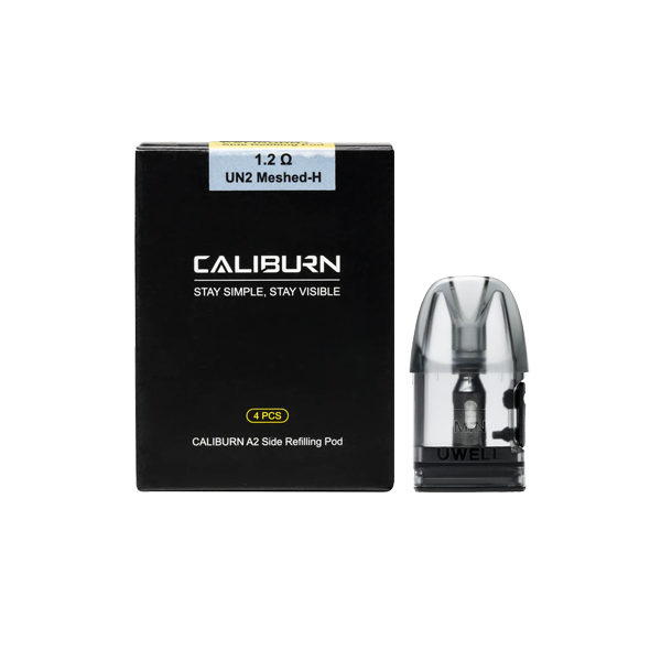 Uwell Caliburn A2 Replacement Pods 2ml - Lazy Frog Shop