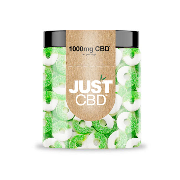 Just CBD 1000mg Gummies - 351g - Lazy Frog Shop