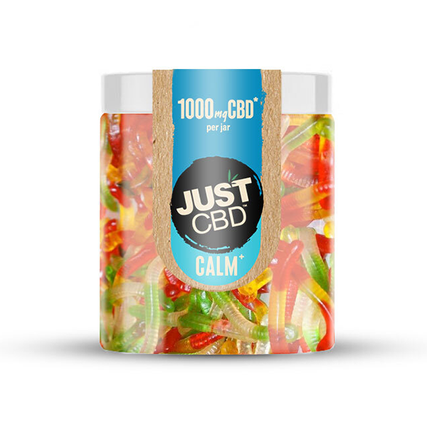 Just CBD 1000mg Gummies - 351g - Lazy Frog Shop