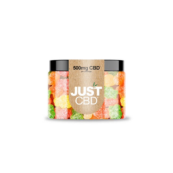 Just CBD 500mg Gummies - 132g - Lazy Frog Shop