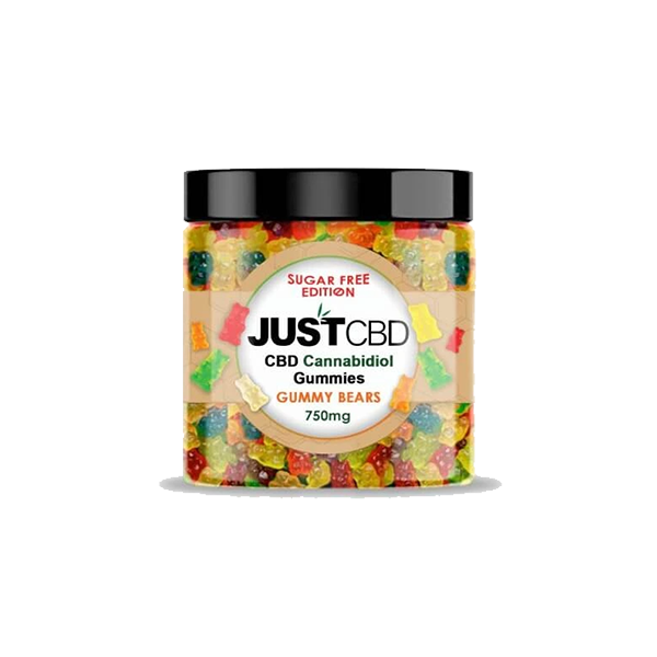 Just CBD 750mg Gummies - 263g - Lazy Frog Shop