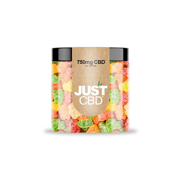 Just CBD 750mg Gummies - 263g - Lazy Frog Shop