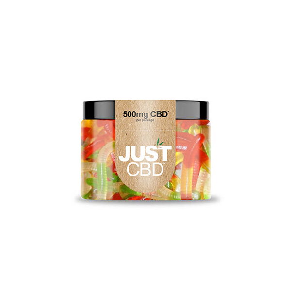 Just CBD 500mg Gummies - 132g - Lazy Frog Shop