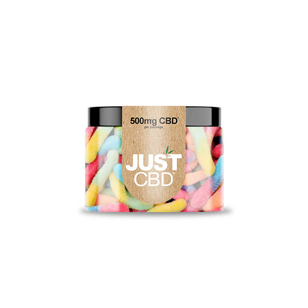 Just CBD 500mg Gummies - 132g - Lazy Frog Shop