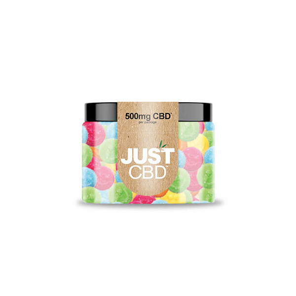 Just CBD 500mg Gummies - 132g - Lazy Frog Shop