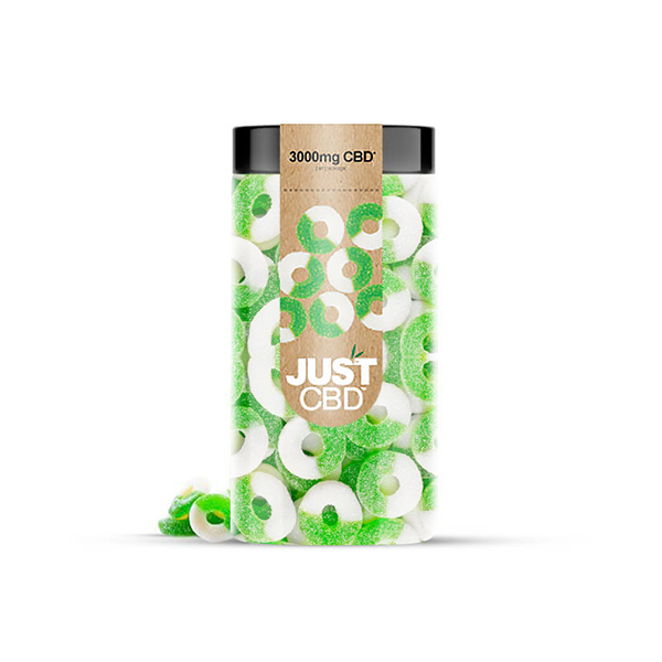 Just CBD 3000mg Gummies - 600g - Lazy Frog Shop