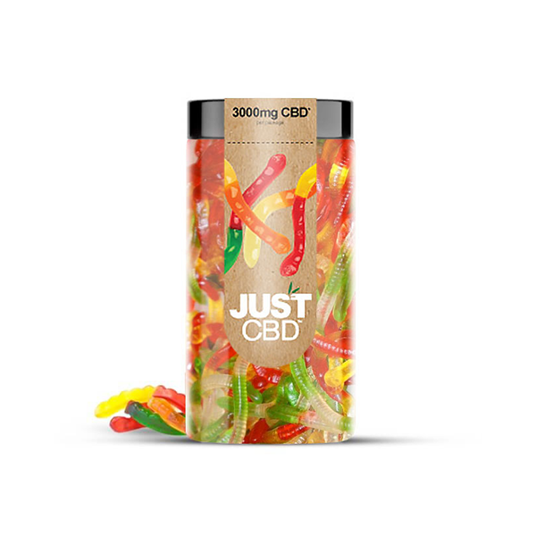 Just CBD 3000mg Gummies - 600g - Lazy Frog Shop