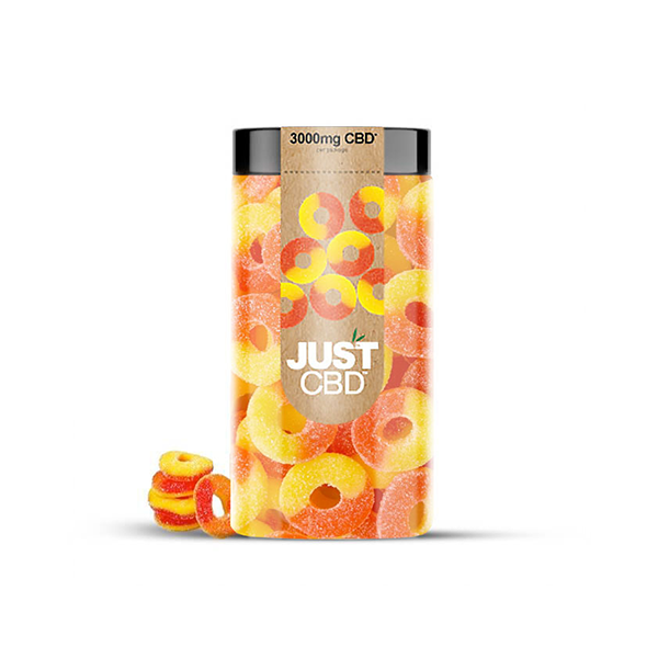 Just CBD 3000mg Gummies - 600g - Lazy Frog Shop