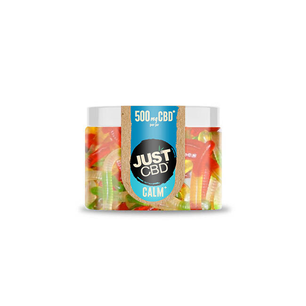 Just CBD 500mg Gummies - 132g - Lazy Frog Shop