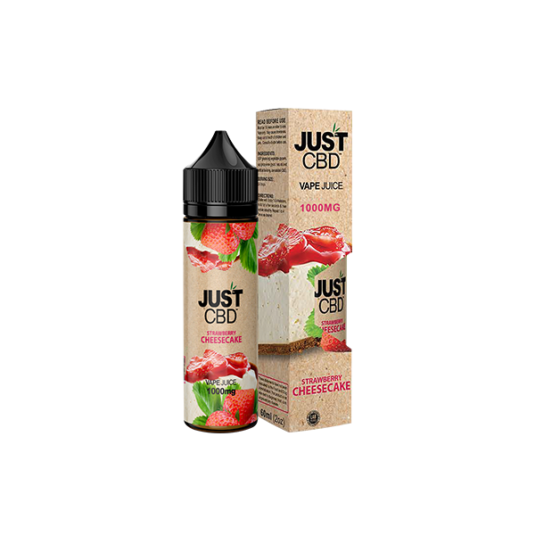 Just CBD 500mg Vape Juice - 60ml - Lazy Frog Shop