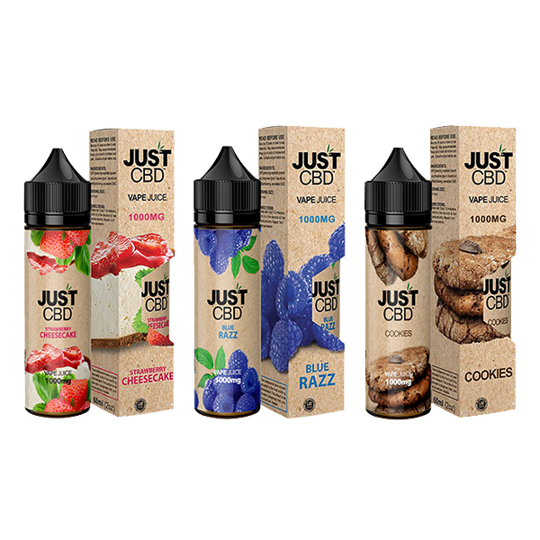 Just CBD 500mg Vape Juice - 60ml - Lazy Frog Shop