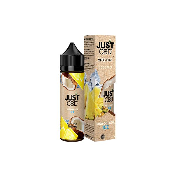 Just CBD 500mg Vape Juice - 60ml - Lazy Frog Shop