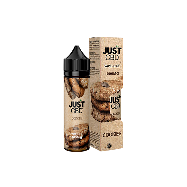 Just CBD 500mg Vape Juice - 60ml - Lazy Frog Shop