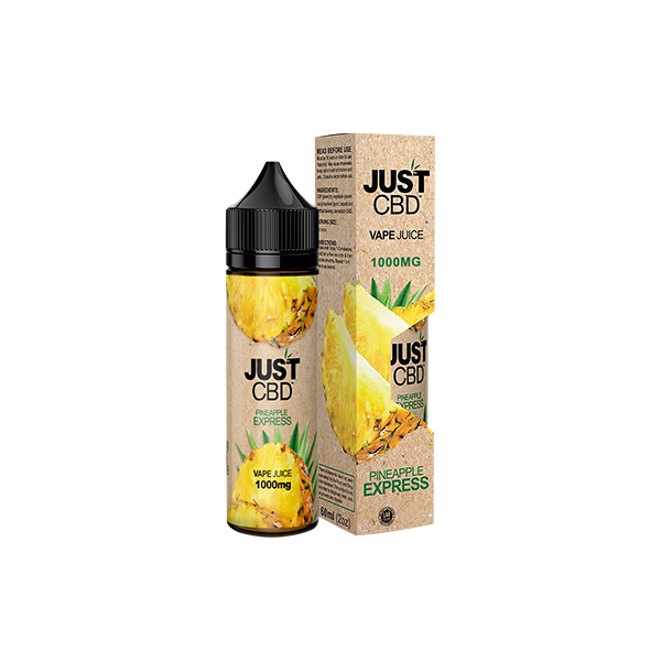 Just CBD 500mg Vape Juice - 60ml - Lazy Frog Shop