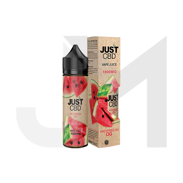 Just CBD 1000mg Vape Juice - 60ml - Lazy Frog Shop