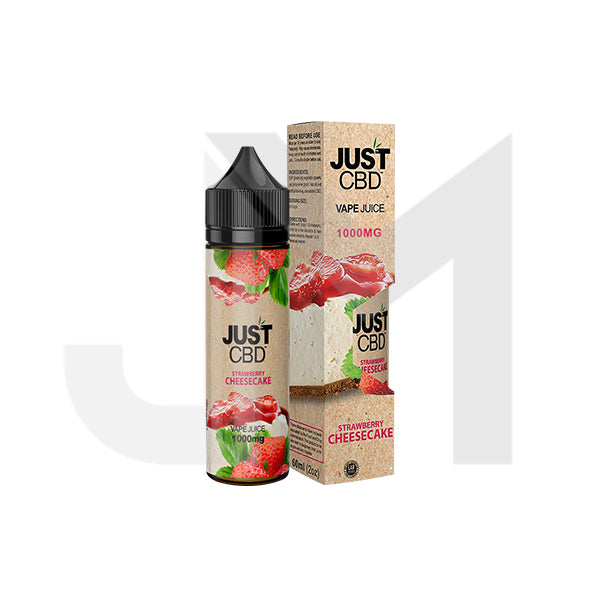 Just CBD 1000mg Vape Juice - 60ml - Lazy Frog Shop