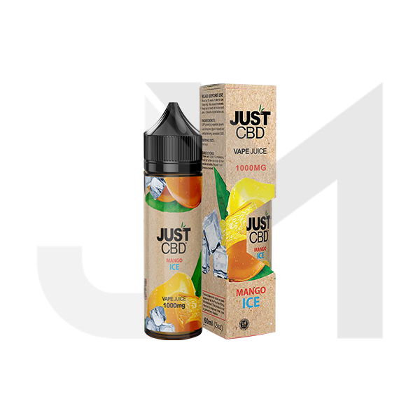 Just CBD 1000mg Vape Juice - 60ml - Lazy Frog Shop