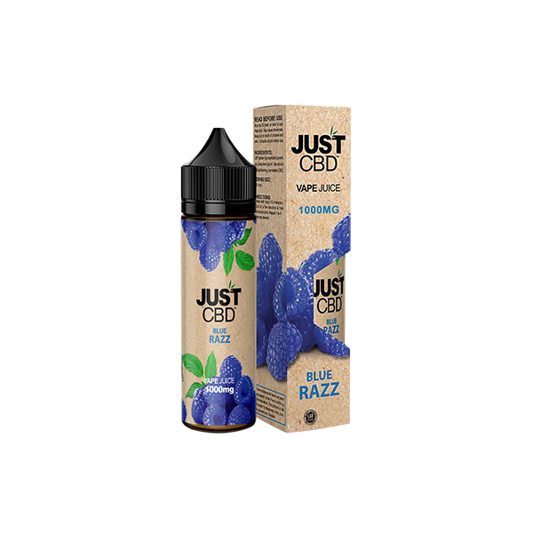 Just CBD 1500mg Vape Juice - 60ml - Lazy Frog Shop