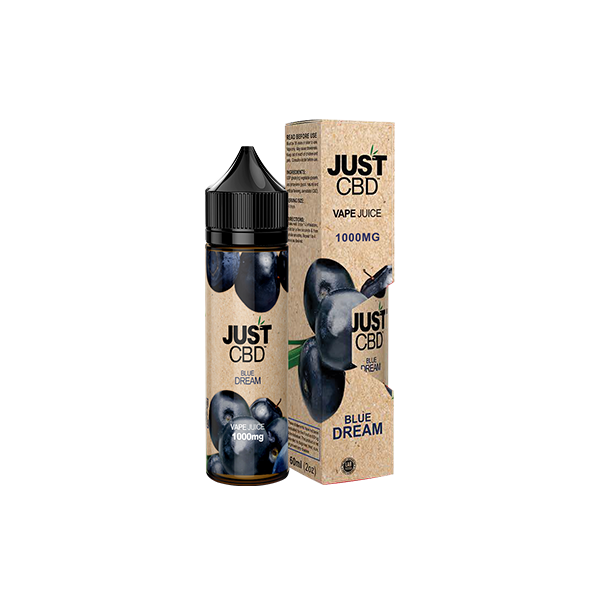 Just CBD 1500mg Vape Juice - 60ml - Lazy Frog Shop