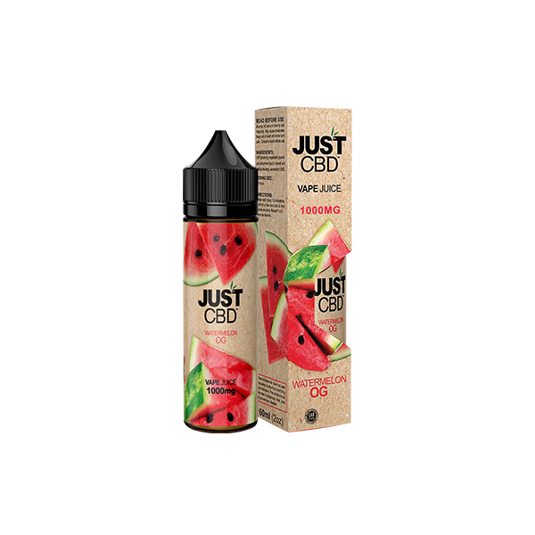 Just CBD 1500mg Vape Juice - 60ml - Lazy Frog Shop