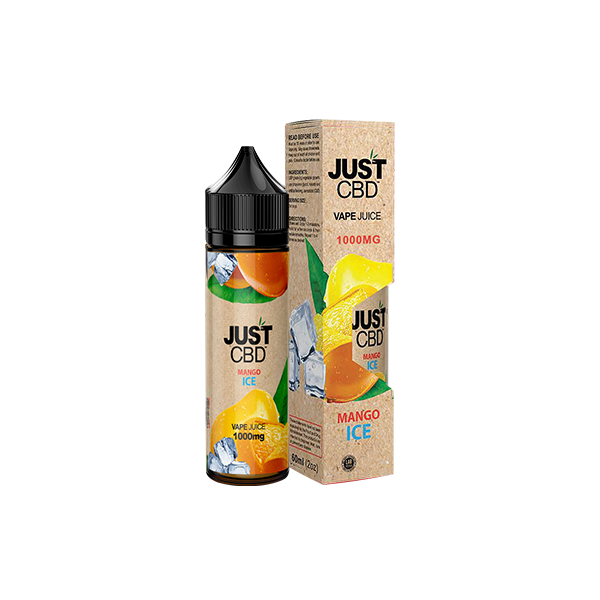 Just CBD 3000mg Vape Juice - 60ml - Lazy Frog Shop