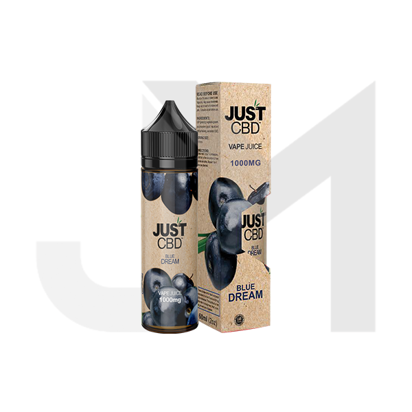 Just CBD 3000mg Vape Juice - 60ml - Lazy Frog Shop