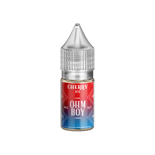 10mg Ohm Boy SLT 10ml Nic Salt (50VG/50PG - Lazy Frog Shop