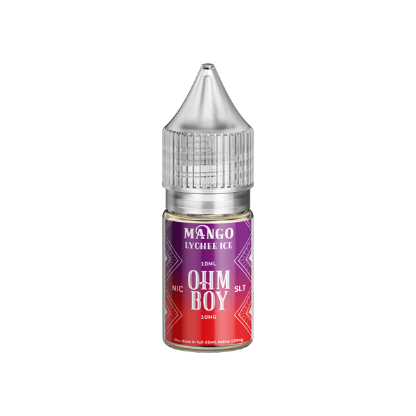 10mg Ohm Boy SLT 10ml Nic Salt (50VG/50PG - Lazy Frog Shop