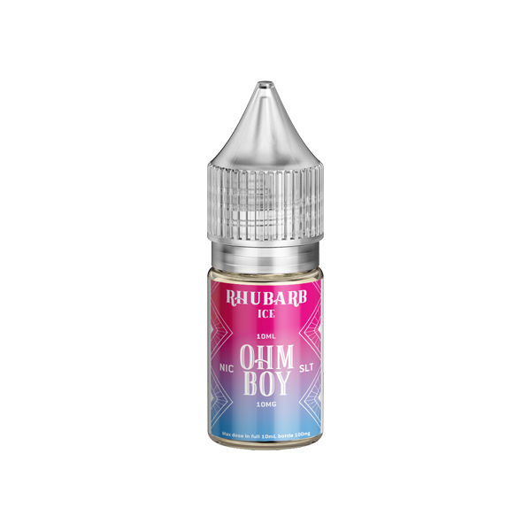 10mg Ohm Boy SLT 10ml Nic Salt (50VG/50PG - Lazy Frog Shop