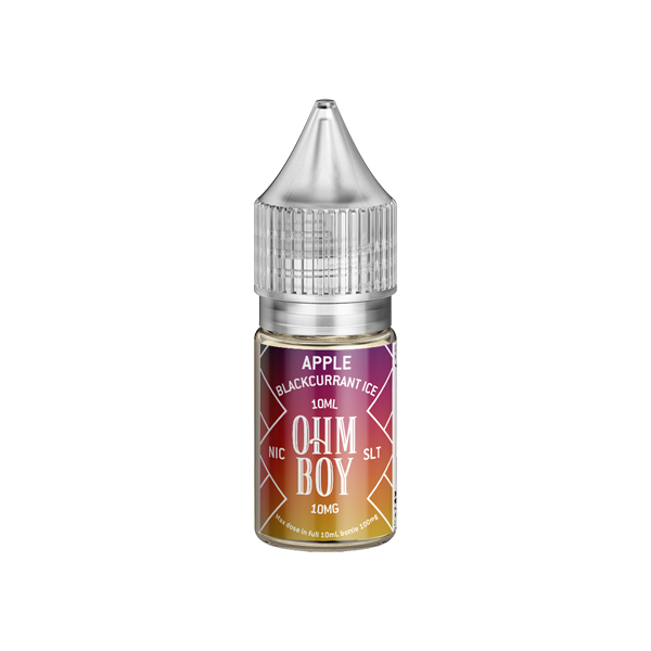 10mg Ohm Boy SLT 10ml Nic Salt (50VG/50PG - Lazy Frog Shop