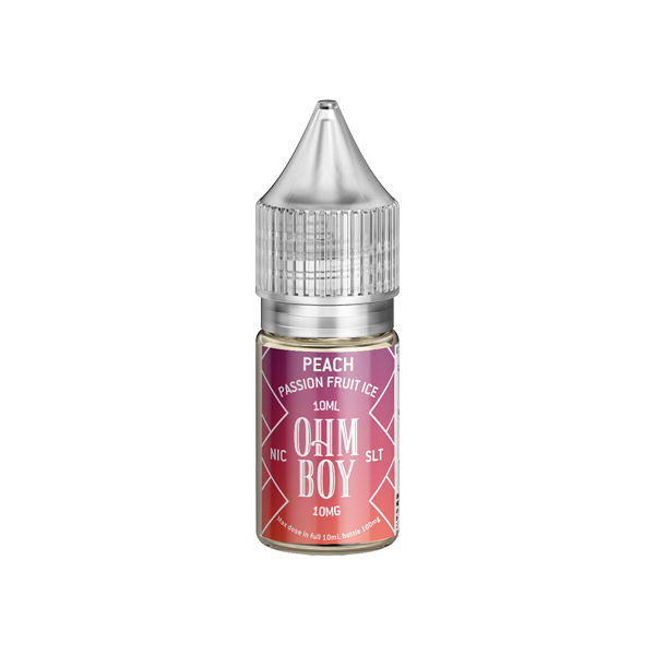 10mg Ohm Boy SLT 10ml Nic Salt (50VG/50PG - Lazy Frog Shop