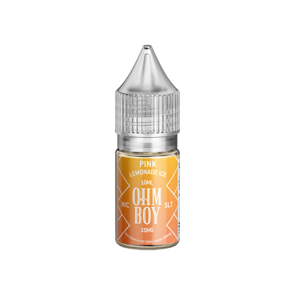 10mg Ohm Boy SLT 10ml Nic Salt (50VG/50PG - Lazy Frog Shop