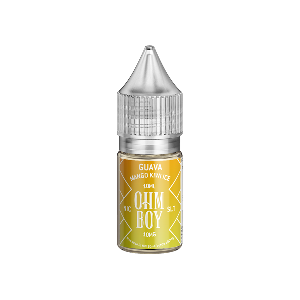 10mg Ohm Boy SLT 10ml Nic Salt (50VG/50PG - Lazy Frog Shop