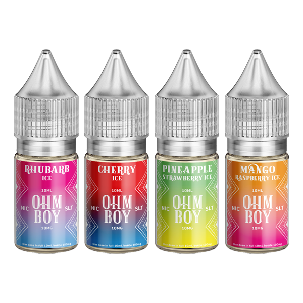 10mg Ohm Boy SLT 10ml Nic Salt (50VG/50PG - Lazy Frog Shop