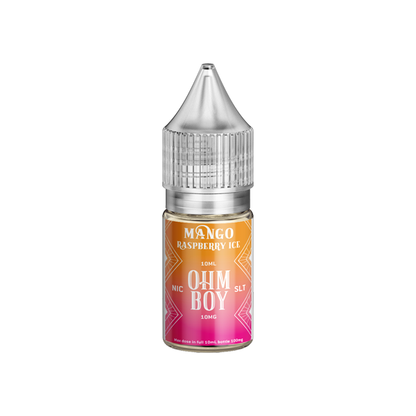 10mg Ohm Boy SLT 10ml Nic Salt (50VG/50PG - Lazy Frog Shop