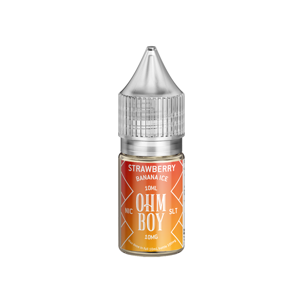 10mg Ohm Boy SLT 10ml Nic Salt (50VG/50PG - Lazy Frog Shop