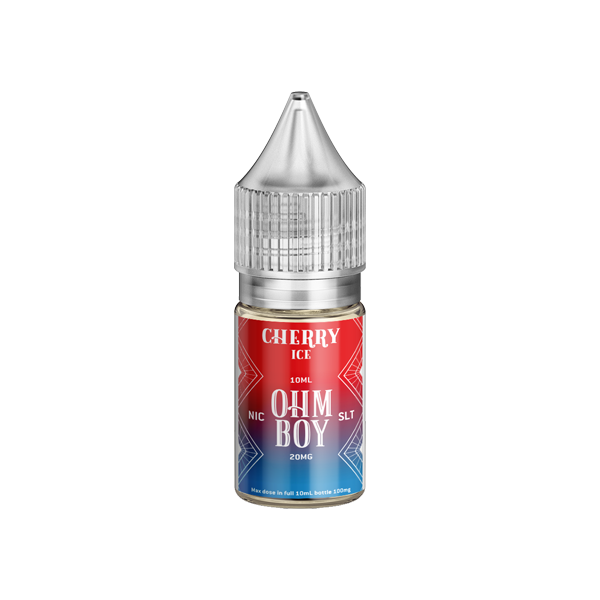 20mg Ohm Boy SLT 10ml Nic Salt (50VG/50PG) - Lazy Frog Shop