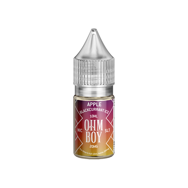 20mg Ohm Boy SLT 10ml Nic Salt (50VG/50PG) - Lazy Frog Shop