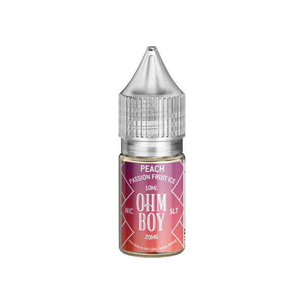 20mg Ohm Boy SLT 10ml Nic Salt (50VG/50PG) - Lazy Frog Shop