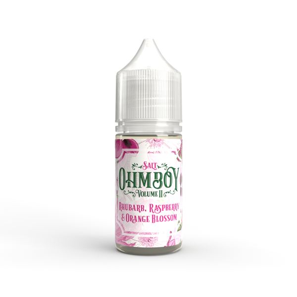 5mg Ohm Boy Volume II 10ml Nic Salt (50VG/50PG) - Lazy Frog Shop